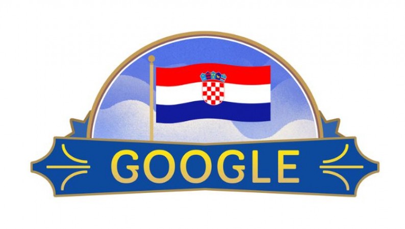 Google Doodle celebrates Croatia's Statehood day