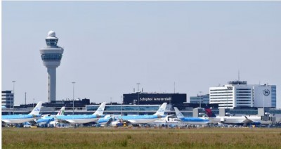 Breaking! How Man Dies After Falling Into Running Aircraft Engine at Amsterdam Airport