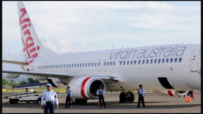 Naked Passenger Arrested After Causing Disruption on Virgin Australia Flight