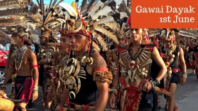 Gawai Dayak: Celebrating Rich Cultural Heritage of the Dayak People