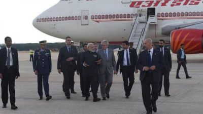 After 30 years Indian PM visited Spain