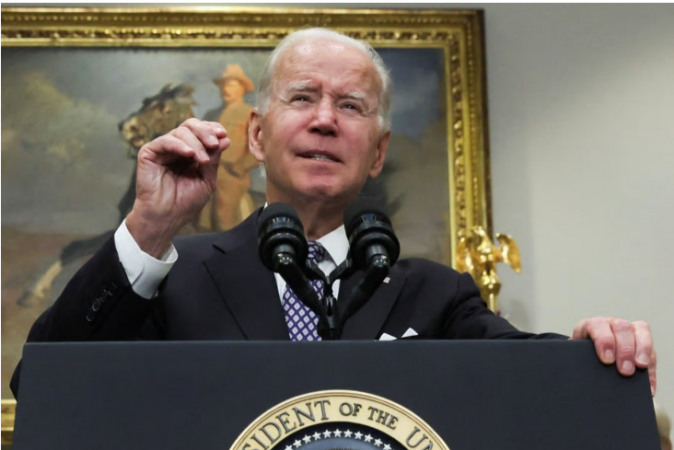 Biden claims that oil companies are 