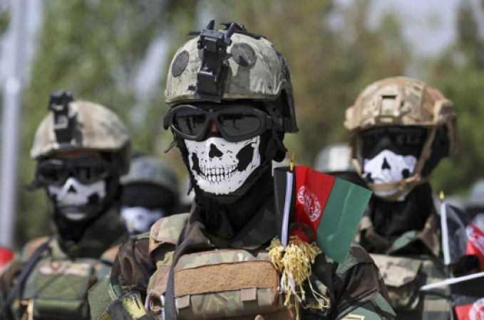 Russia is hiring Afghan commandos with US training