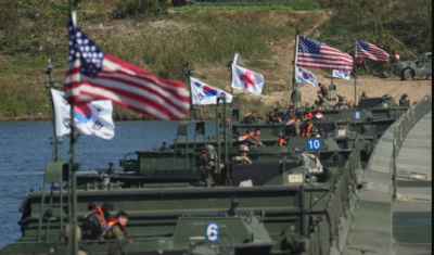 North Korea warns the US that it will respond to allied drills 
