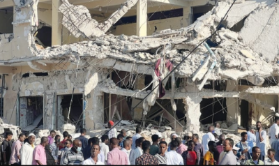 After deadly blasts Somalia requests assistance from other countries