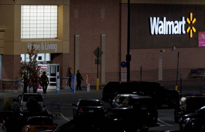 Colorado Walmart  GunFire: Two killed, one wounded,, Thornton Police said