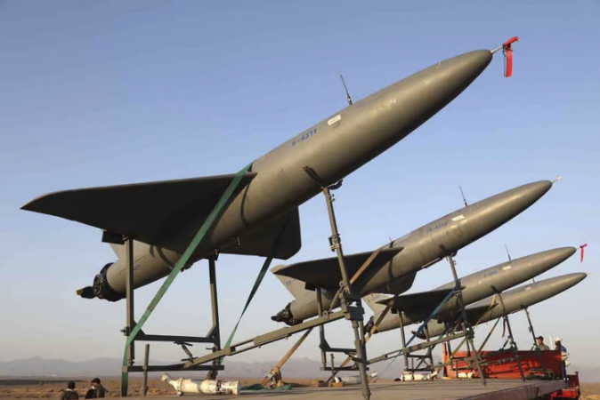 Chinese knock-off parts were used in Russia's Iran-made suicide drones.
