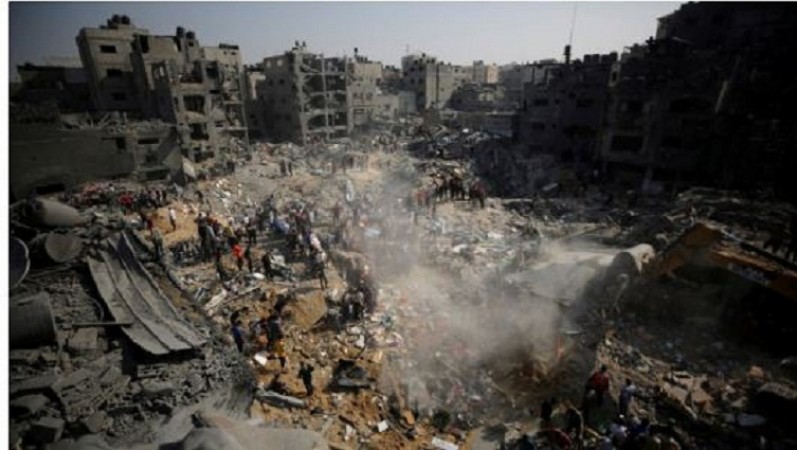 Israel-Hamas war live Updates:Jabalia Strikes Claim 195 Lives with 120 Still Missing