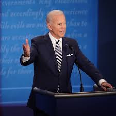 Joe Biden says first step to beat corona is defeating Donald Trump