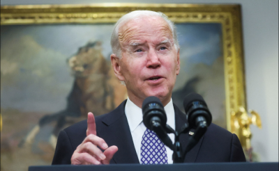 Biden implores US voters to save democracy from lies and violence