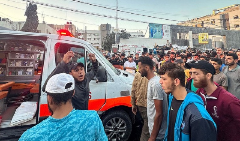 UN Chief Condemns Israeli Attack on Gaza Ambulance Convoy