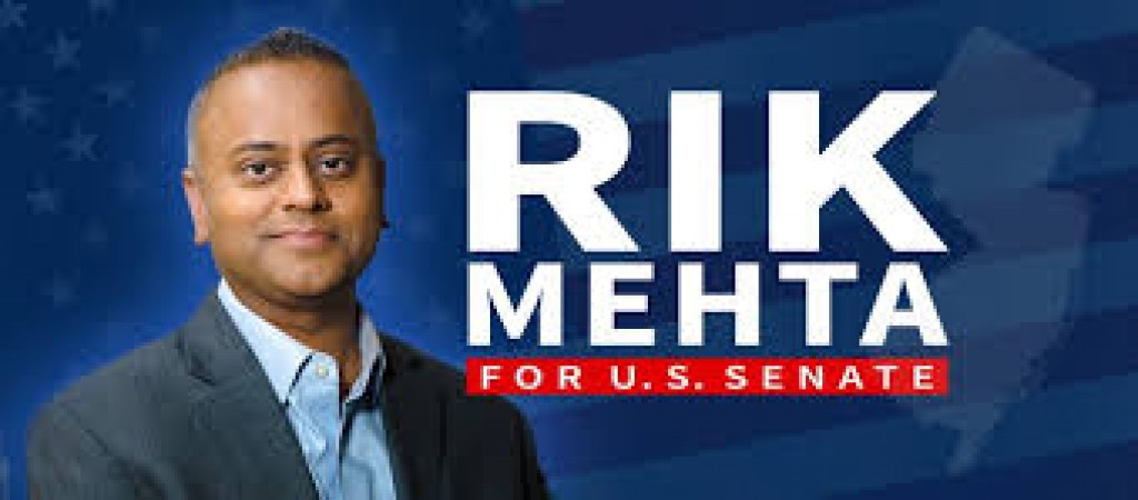 Rik Mehta Indian American loses New Jersey Senate election