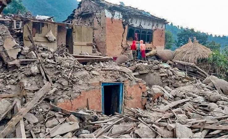 Earthquake: Over 100 killed in remote Western Nepal