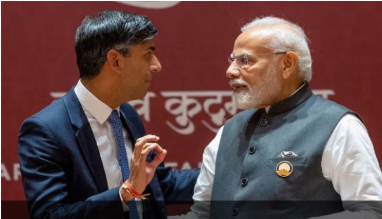 PM Modi Extends Greetings to Rishi Sunak on His First Year in Office