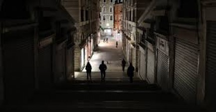 Italy imposed overnight curfew due to surge in COVID 19 cases