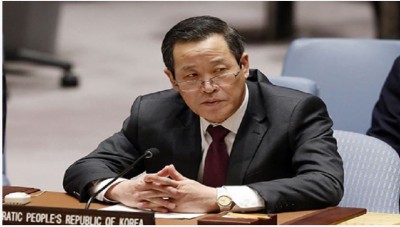 उत्तर कोरियाई राजदूत ने UNC को खत्म करने का किया आह्वान