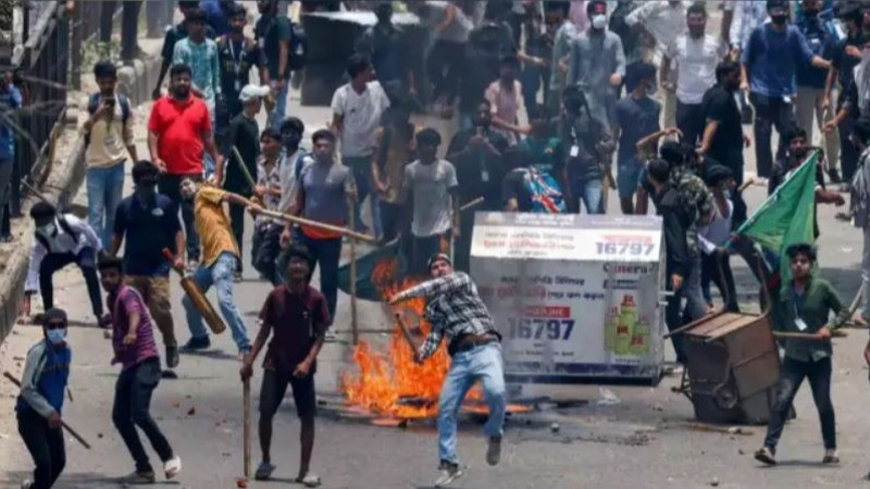 Clashes Erupt in Bangladesh After Controversial Facebook Post on ISKCON