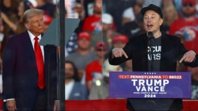 Elon Musk's Social Media Influence Ignites Meme Storm During US Presidential Race