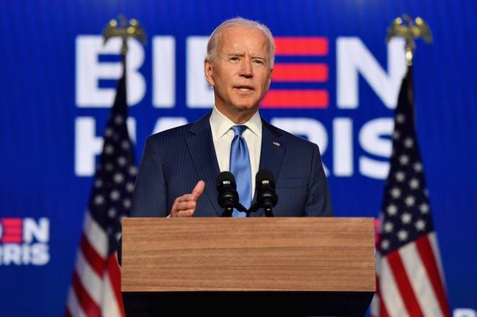 Joe Biden captured US Presidential Race, Kamala Harris his VP