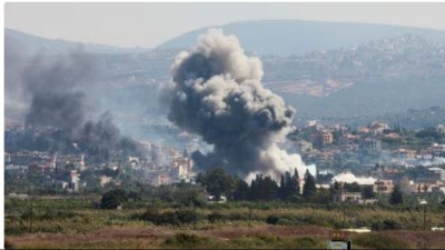 Israeli Strikes Kill 40 in Lebanon, Escalating Violence Along Border