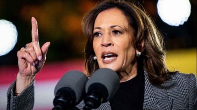 Never Give Up: Kamala Harris Concedes Election to Trump, Urges Supporters to Stay Hopeful