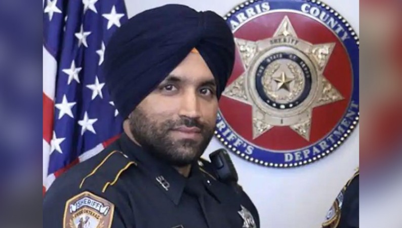 Indian-American police officer Paramhans Desai injured in a shooting