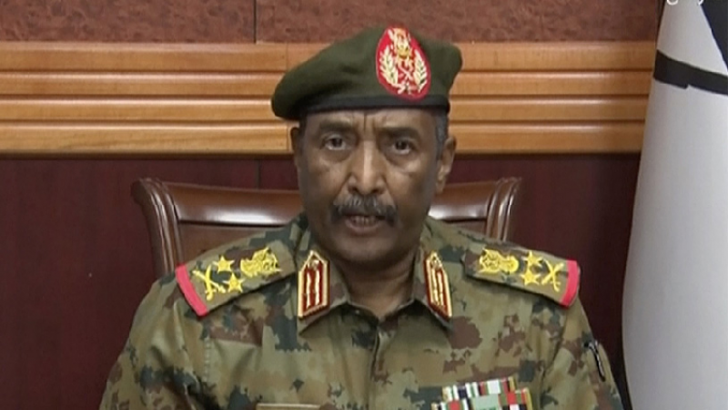 Sudan's Army Chief expresses his commitment to democratisation.