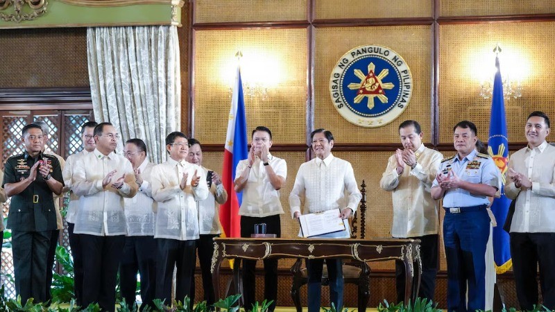 Philippine President Signs New Laws, Angering China Over South China Sea Claims