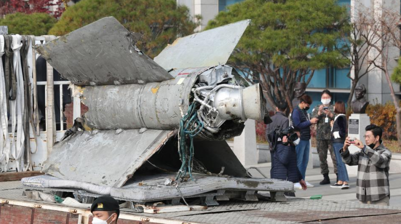N. Korea launches a ballistic missile into the ocean
