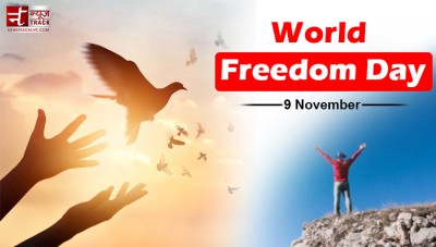 Learn about World Freedom Day, November 9