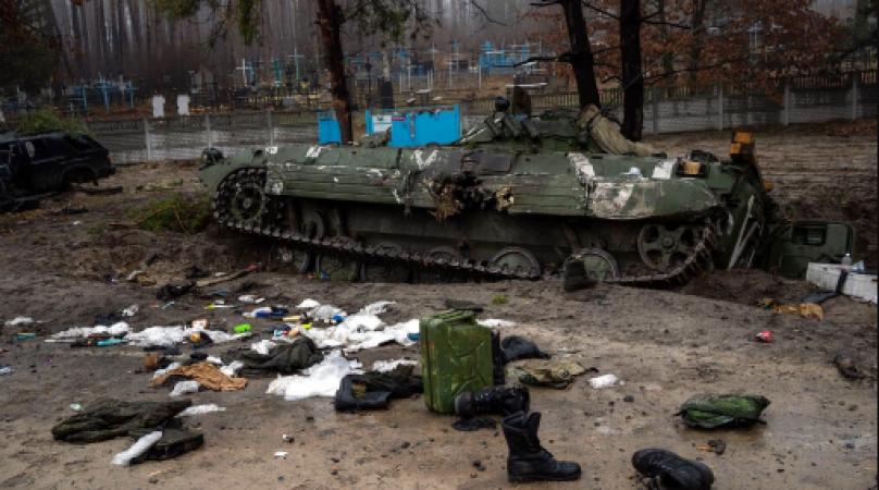 US general: Russian military deaths in Ukraine exceed 100,000
