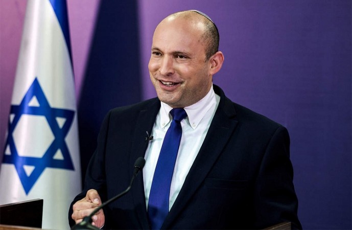 Israeli PM Bennett makes 1st official visit  to UAE