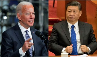 Biden and Chinese President Xi Jinping will meet virtually next week