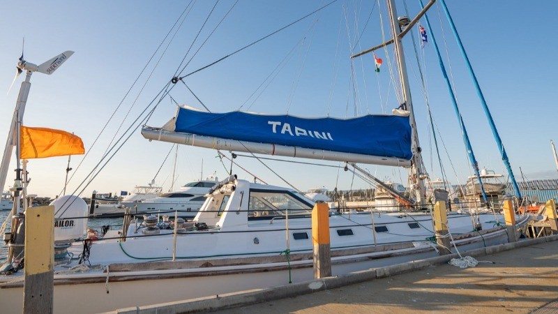 Indian Naval Sailing Vessel Tarini Reaches Australia After 38-Day Voyage