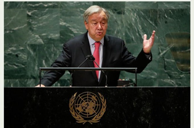 UN Chief calls for all parties in Libya to maintain stability