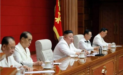 उत्तर कोरिया ने 5 वर्षीय योजना के आर्थिक उद्देश्यों को पूरा करने का वादा किया