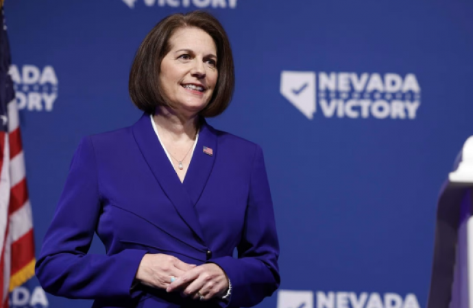 Democrats win in Nevada securing control of  US Senate