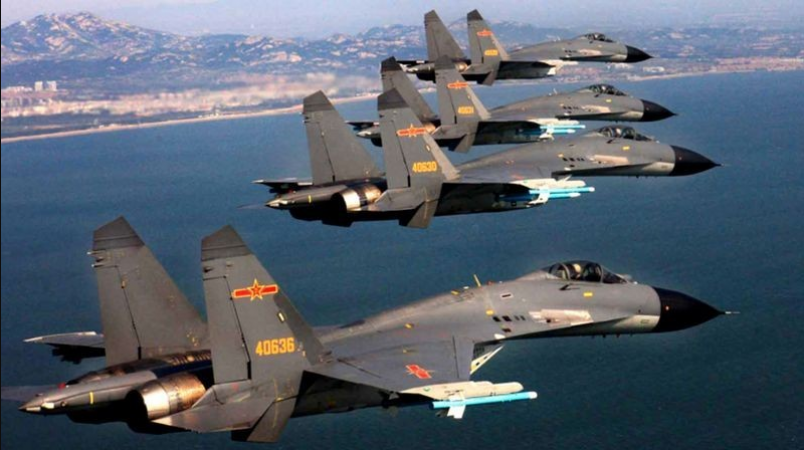 Taiwan: Chinese fighter planes approach an island
