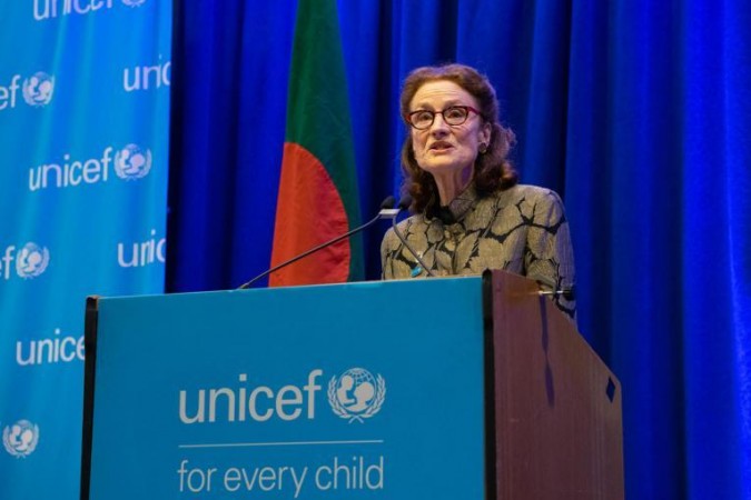 UNICEF asks US to reevaluate its Afghanistan policy