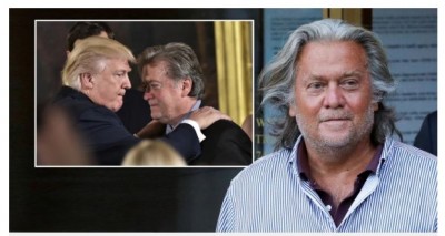 Former-Trump adviser Steve Bannon indicted for contempt of Congress
