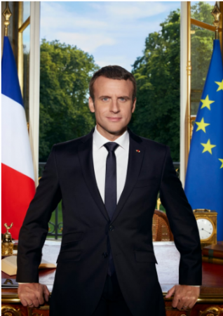President Macron Promises to Keep Providing Ukraine with Military Support and Defense Equipment