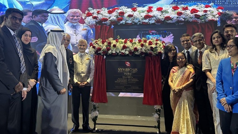 EAM Jaishankar Inaugurates Symbiosis University’s First International Campus in Dubai