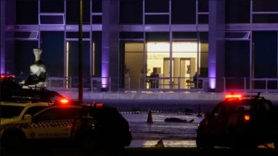 Brazil: Man Killed After Two Explosions Outside Supreme Court Ahead Of G20