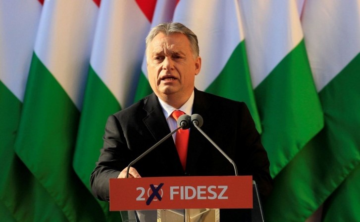 Hungarian PM Viktor Orban re-elected as president of ruling Fidesz party