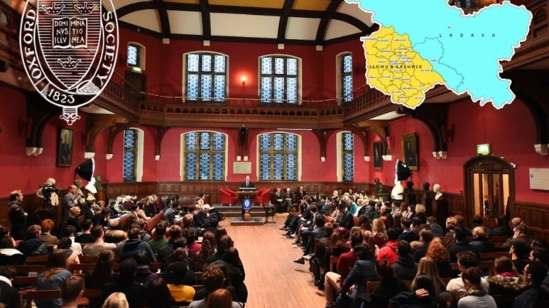 British Hindus Protest at Oxford Union, Condemn Debate on Kashmir Over Alleged 'Terror-Links' of Speakers