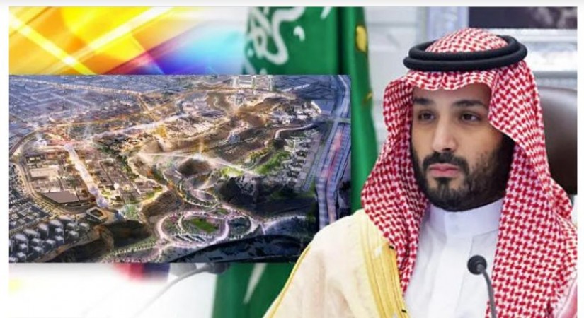 Saudi Arabia's Crown Prince launches 1st non-profit city