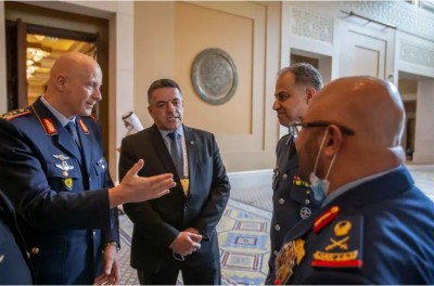 Israeli Air Force commander pays his first visit to the UAE