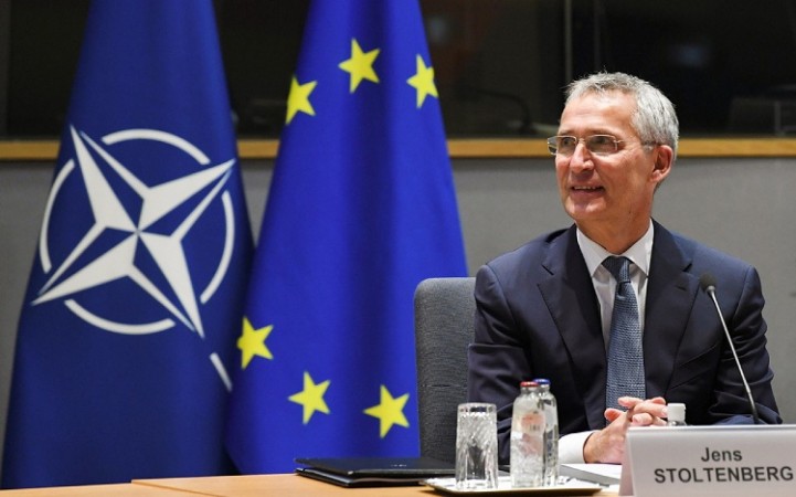 No consensus on inviting Ukraine: NATO Secretary General Stoltenberg