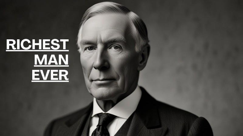 John D. Rockefeller: The World's First Billionaire and His Lasting Legacy