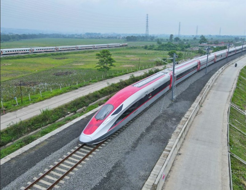 Feature JakartaBandung High Speed Railway construction sees closer ChinaIndonesia cooperation